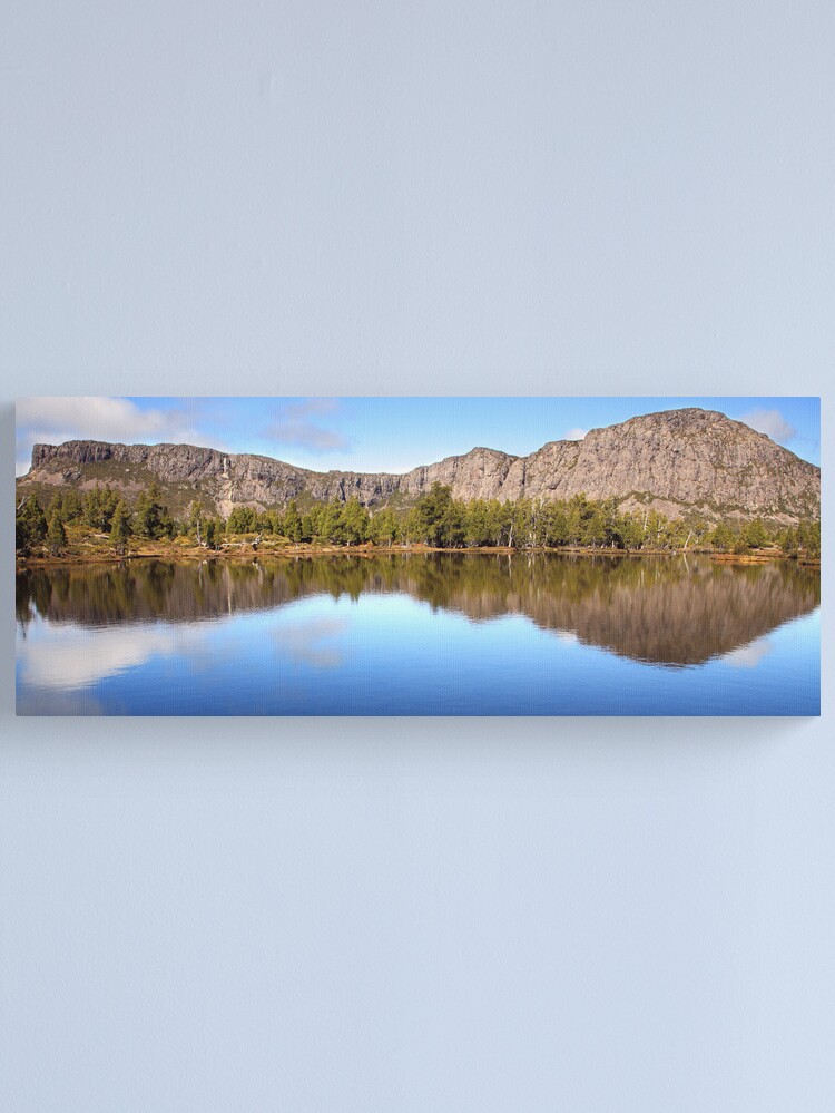 Alternate view of Pool of Siloam, Walls Of Jerusalem, Tasmania, Australia Canvas Print