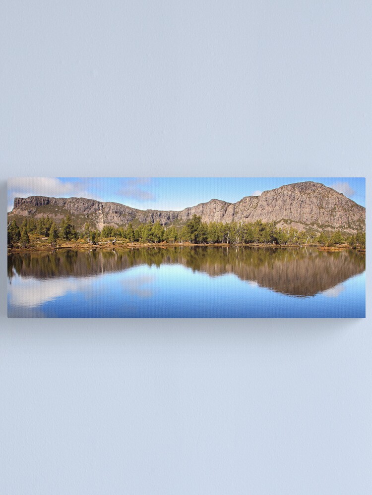 Alternate view of Pool of Siloam, Walls Of Jerusalem, Tasmania, Australia Canvas Print
