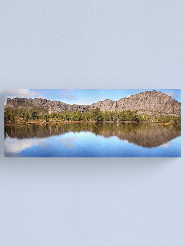 Alternate view of Pool of Siloam, Walls Of Jerusalem, Tasmania, Australia Canvas Print