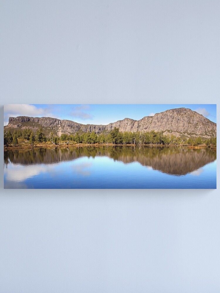 Alternate view of Pool of Siloam, Walls Of Jerusalem, Tasmania, Australia Canvas Print