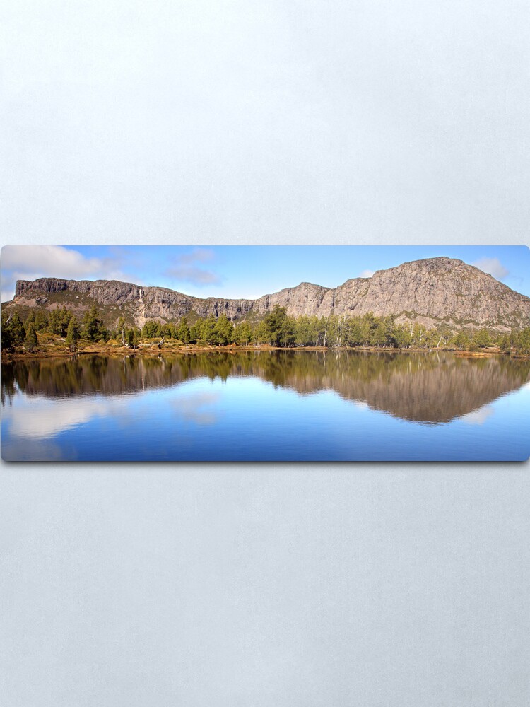 Alternate view of Pool of Siloam, Walls Of Jerusalem, Tasmania, Australia Metal Print