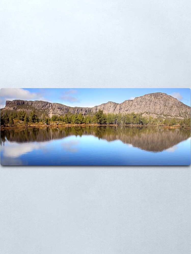 Alternate view of Pool of Siloam, Walls Of Jerusalem, Tasmania, Australia Metal Print
