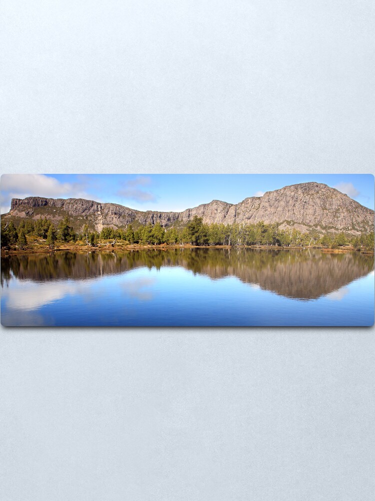 Alternate view of Pool of Siloam, Walls Of Jerusalem, Tasmania, Australia Metal Print