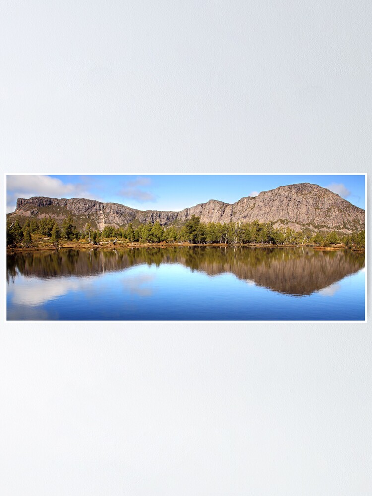 Alternate view of Pool of Siloam, Walls Of Jerusalem, Tasmania, Australia Poster