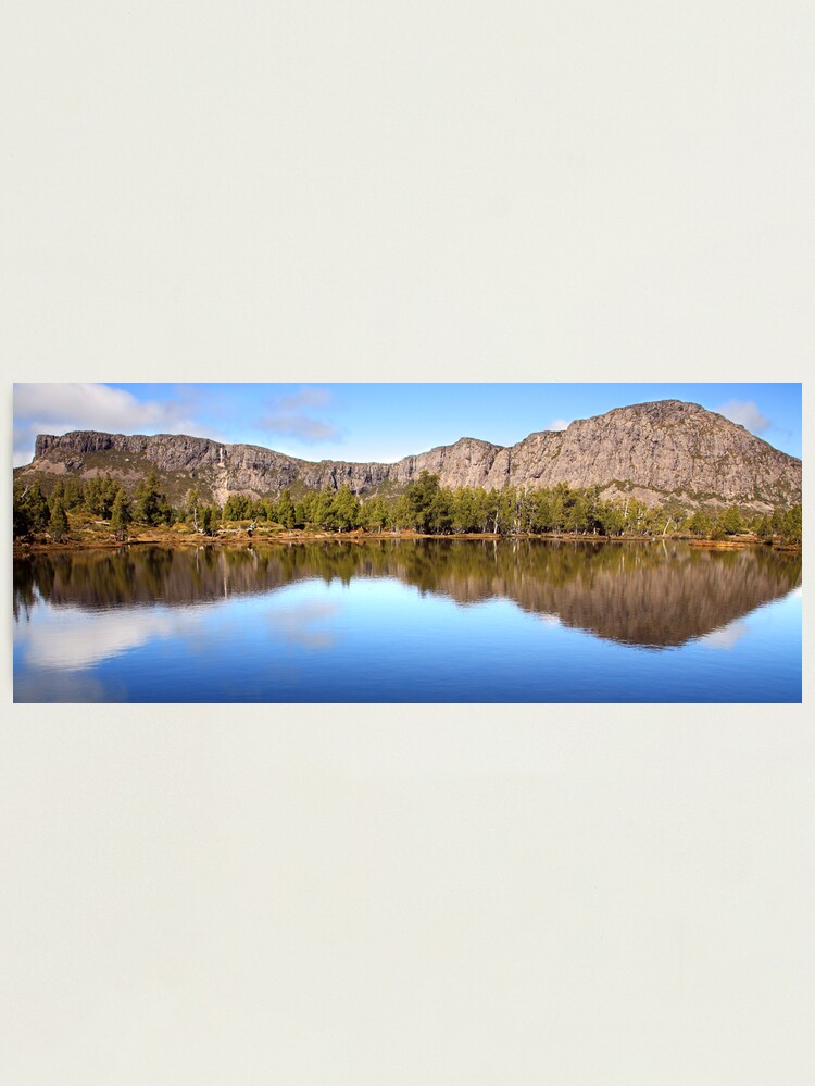 Alternate view of Pool of Siloam, Walls Of Jerusalem, Tasmania, Australia Photographic Print