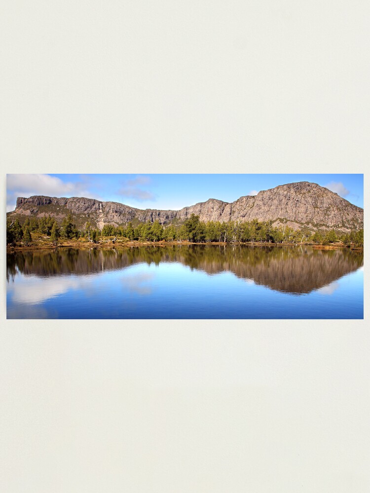 Alternate view of Pool of Siloam, Walls Of Jerusalem, Tasmania, Australia Photographic Print