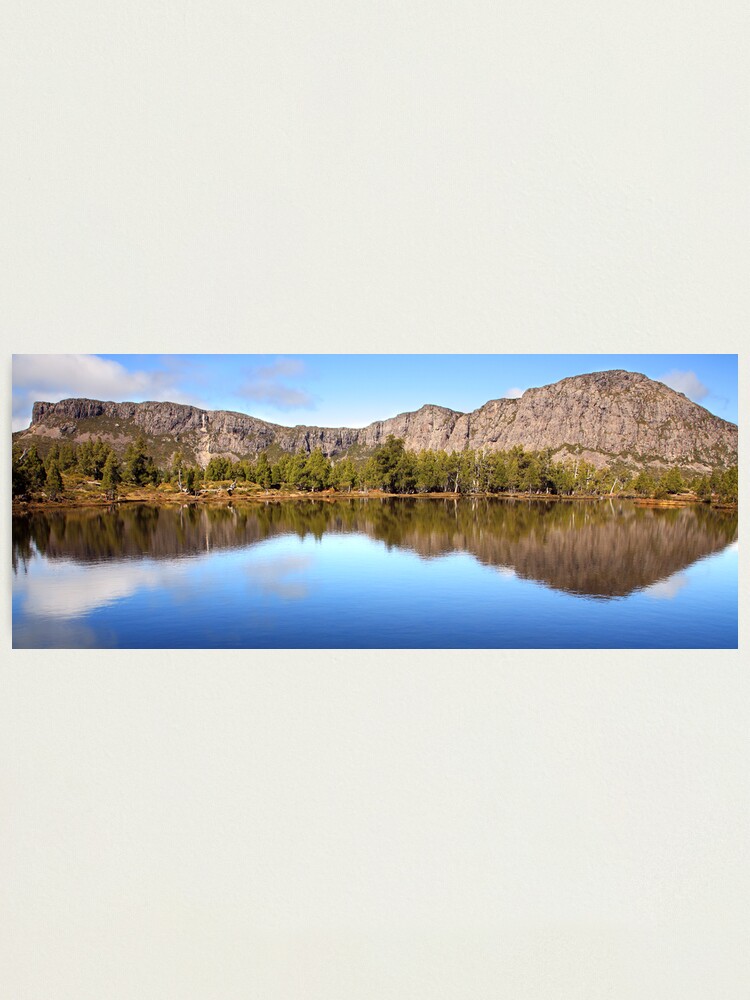 Alternate view of Pool of Siloam, Walls Of Jerusalem, Tasmania, Australia Photographic Print
