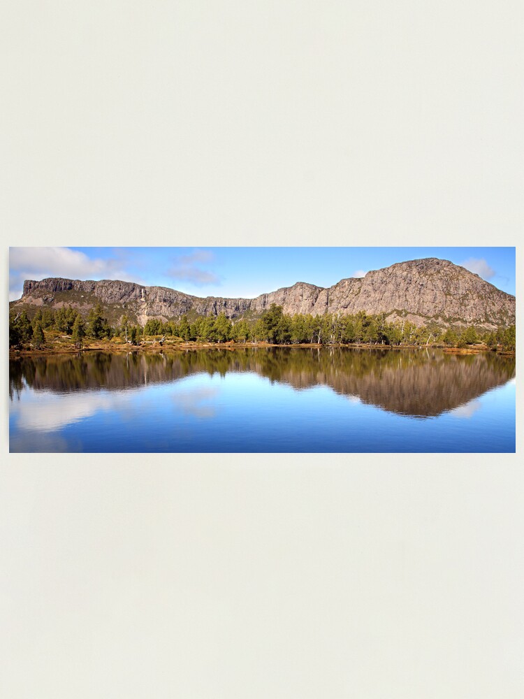 Alternate view of Pool of Siloam, Walls Of Jerusalem, Tasmania, Australia Photographic Print