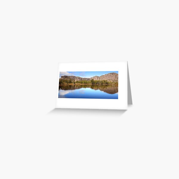 Pool of Siloam, Walls Of Jerusalem, Tasmania, Australia Greeting Card