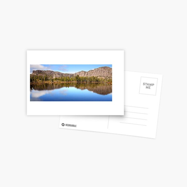 Pool of Siloam, Walls Of Jerusalem, Tasmania, Australia Postcard