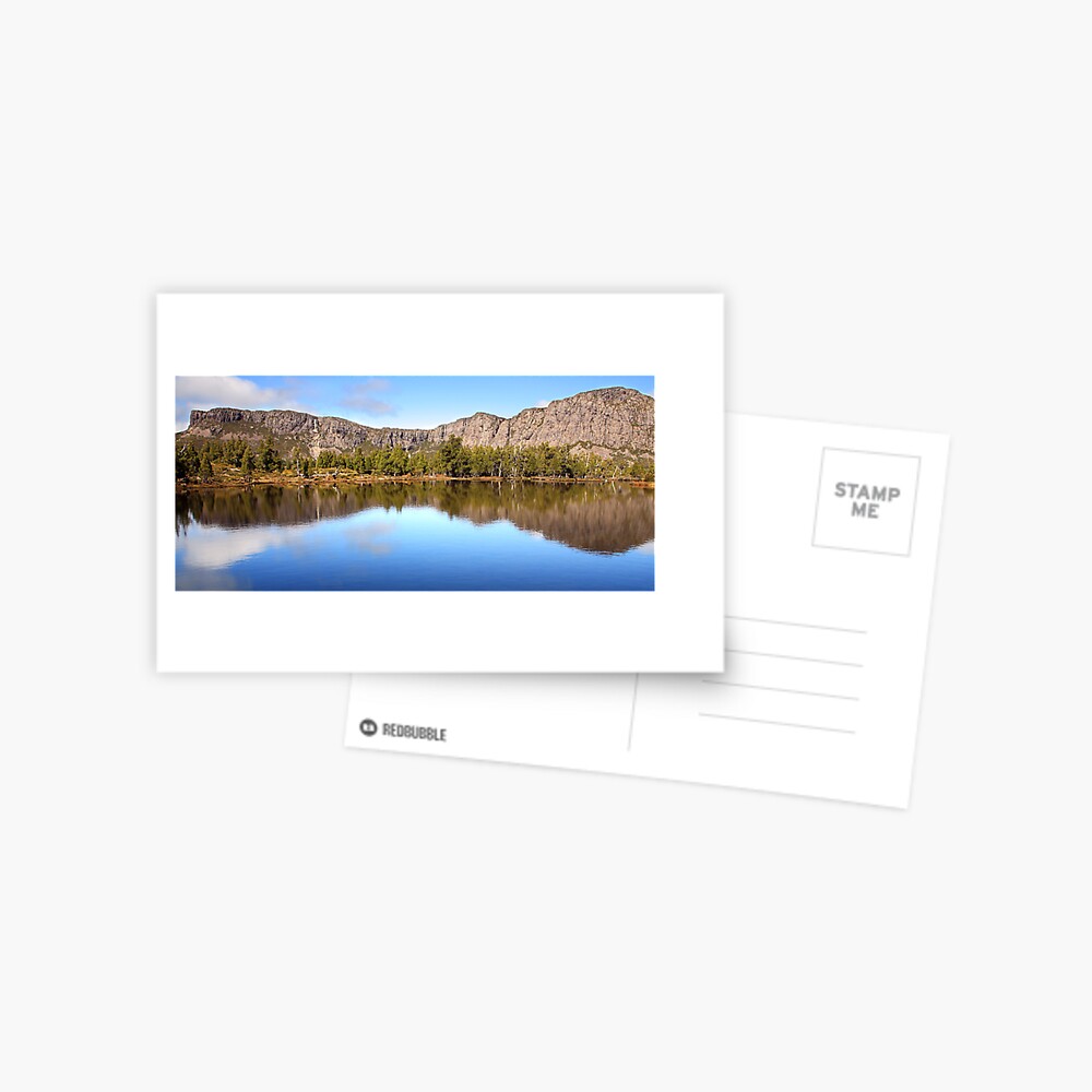 Pool of Siloam, Walls Of Jerusalem, Tasmania, Australia Postcard