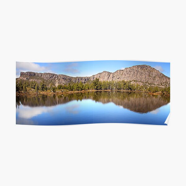 Pool of Siloam, Walls Of Jerusalem, Tasmania, Australia Poster