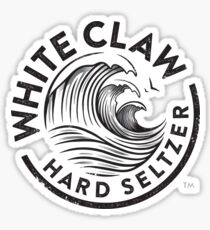 White Claw Hard Seltzer Sticker