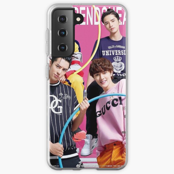 F4 Meteor Garden Funda blanda para Samsung Galaxy
