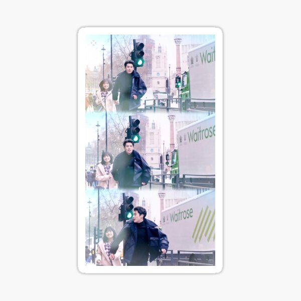 Shancai und Ah Si - Meteor Garten 2018 Sticker