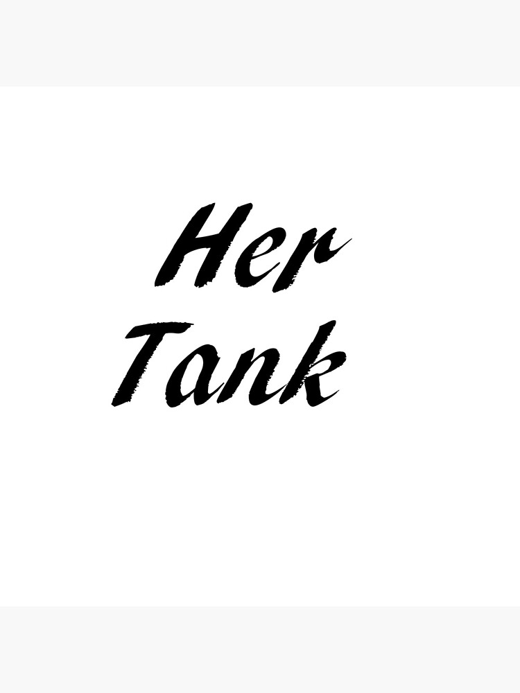 His & Hers - Her Tank by EchoTheBard