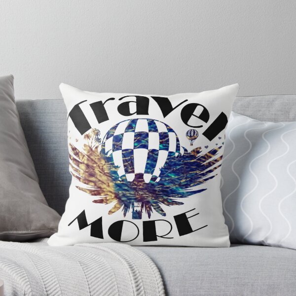 Item preview, Travel More quote designed and sold by JBJart.
