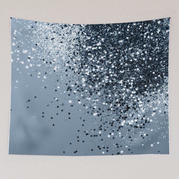 Item preview, Blue Lady #2 (Photo of Glitter Only - Not Reflective) designed and sold by Anita's & Bella's Art.