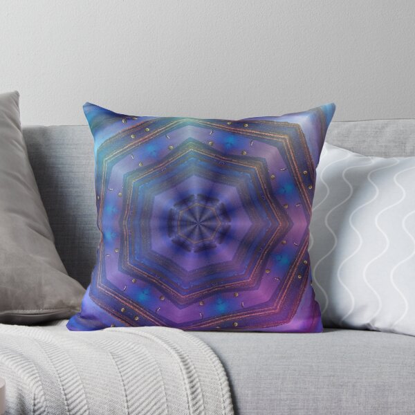 Luminous Response Throw Pillow