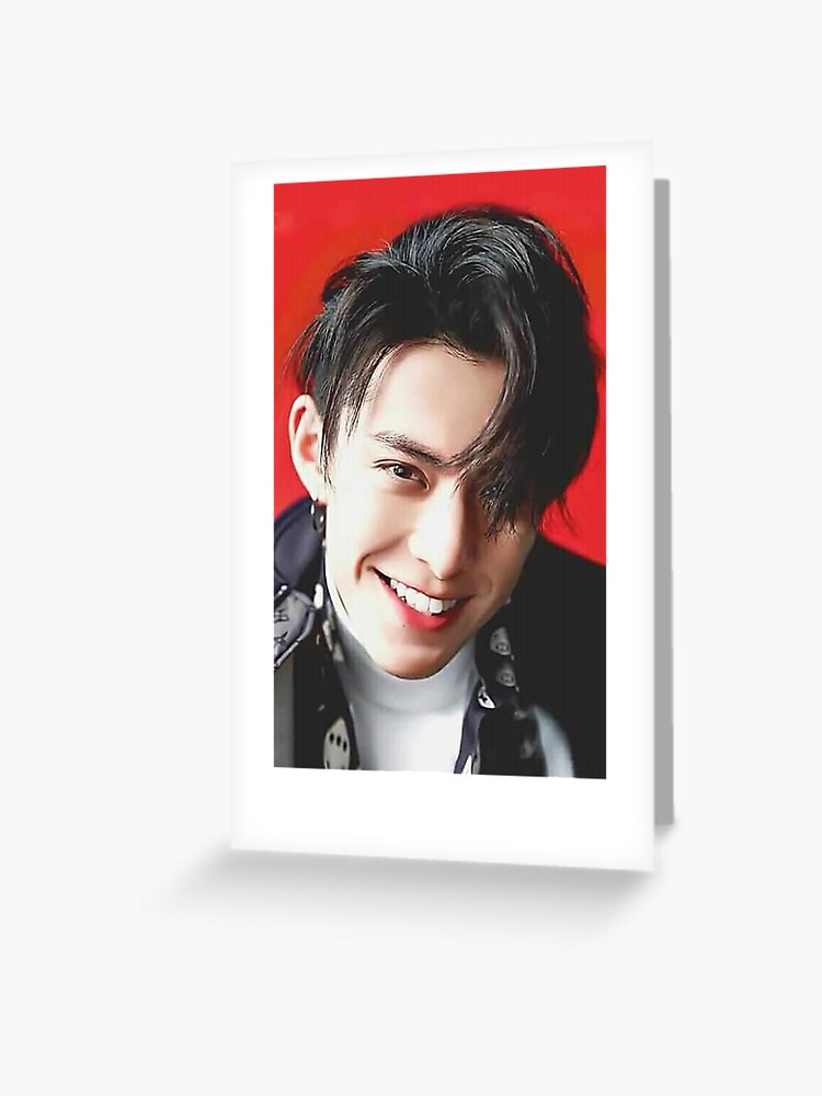 dylan wang Greeting Card for Sale by Divya21