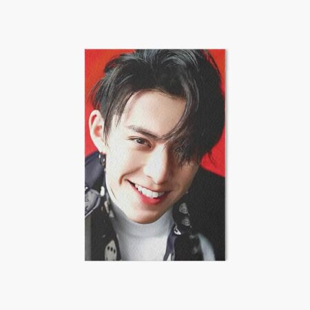 Dylan Wang - Meteor Garden Lámina rígida