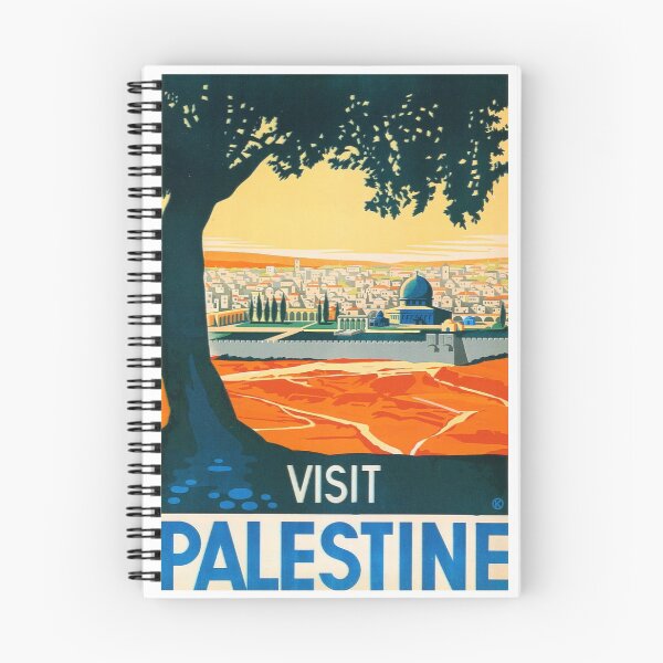 Item preview, Palestine Travel Poster designed and sold by ExpressingSelf.