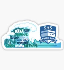 Semester at Sea Spring 2019 Sticker