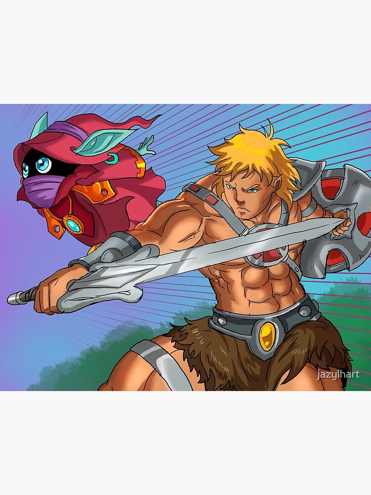 he man anime netflix