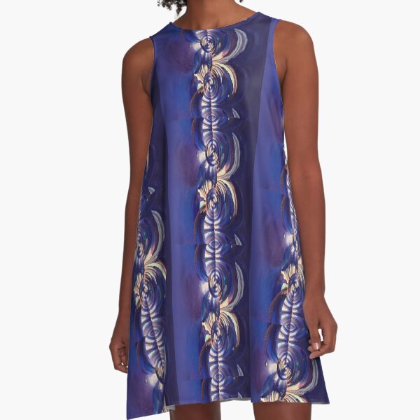 Complex Reverence A-Line Dress