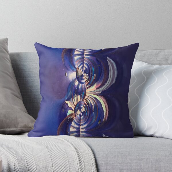 Complex Reverence Throw Pillow