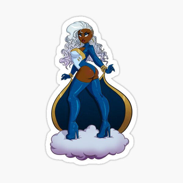 Thunderstruck Sticker