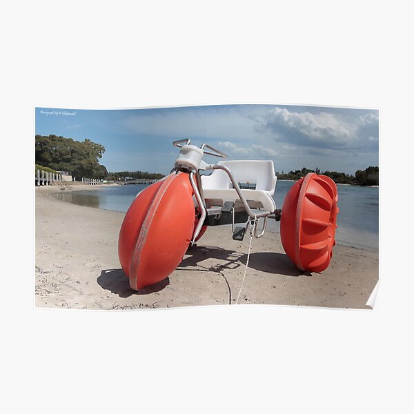 "Water Bike Forster 01" Poster for Sale by kevy01 Redbubble