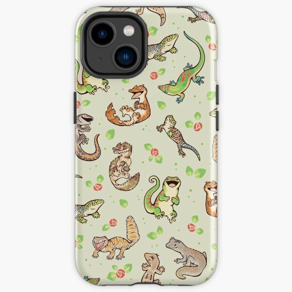 Spring geckos iPhone Tough Case