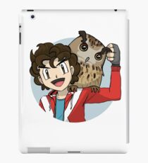 Sincloopy and Fat Poopy the Owl iPad Case/Skin