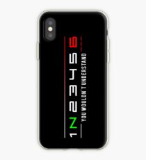 1N23456 iPhone Case