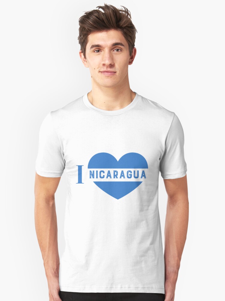 linearte by nicaragua\u0027 \u0027i love T-Shirt