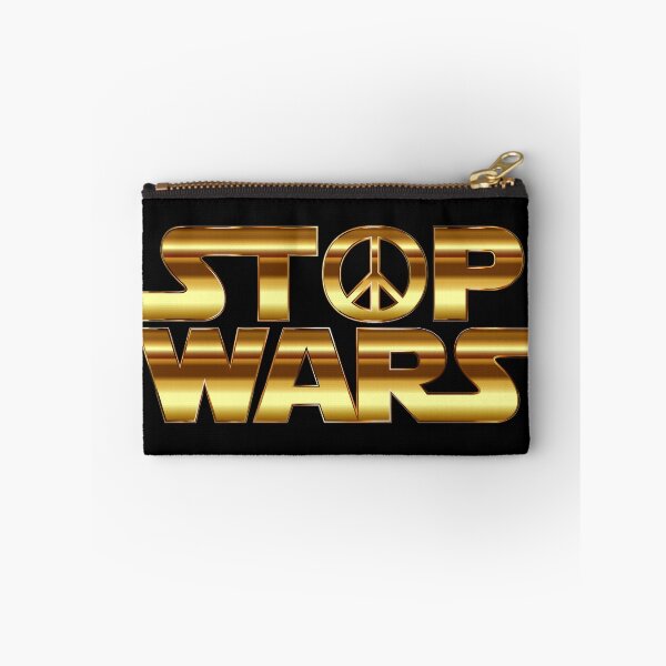 Item preview, Stop Wars designed and sold by PromoteProgress.