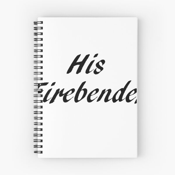 Item preview, His & Hers - His Firebender designed and sold by EchoTheBard.