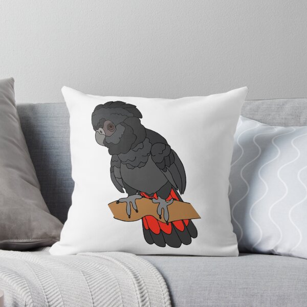 Item preview, Black Redtail Cockatoo designed and sold by nolessjess.
