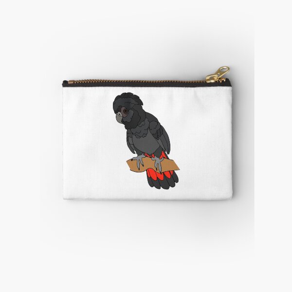 Item preview, Black Redtail Cockatoo designed and sold by nolessjess.