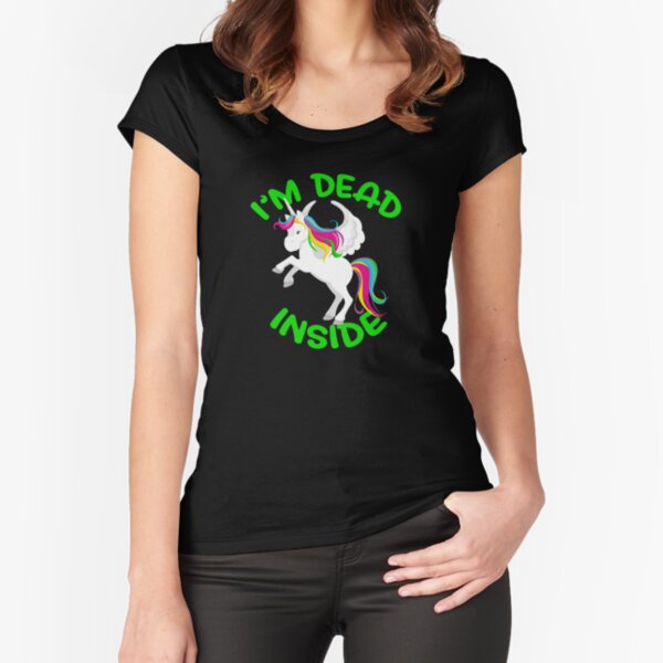 Fitted Scoop T-Shirt