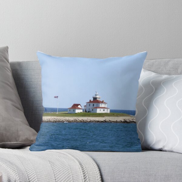 Item preview, Lighthouse in Watch Hill, RI ~ Napatree Point 2015  designed and sold by Maureen Zaharie.