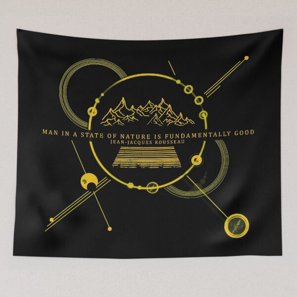 Item preview, Rousseau Morals designed and sold by Say-Something.