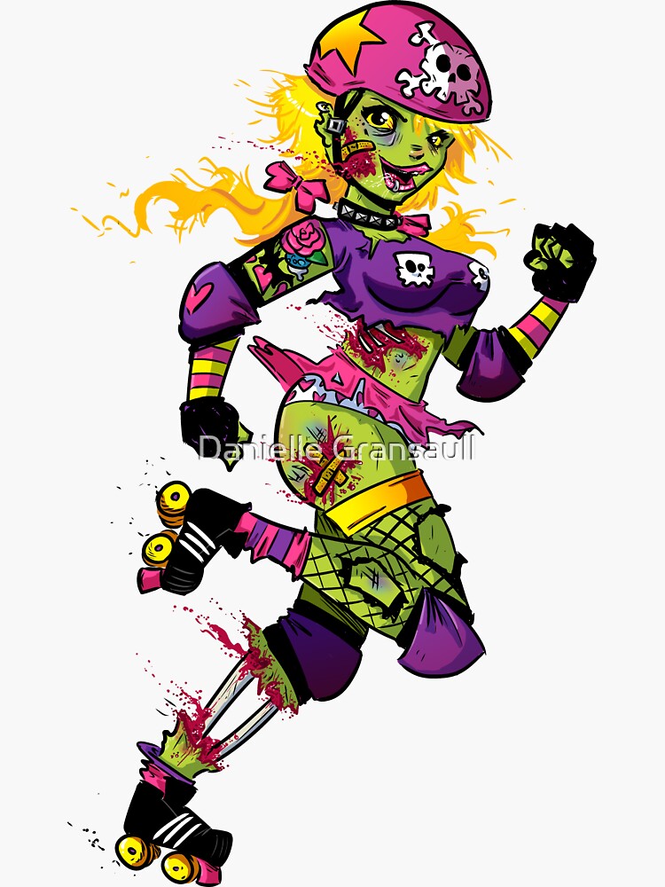 Zombie Derby Doll by dsoloud