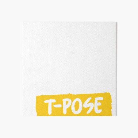 TPose Meme Eat Sleep TPose Repeat Poster by Festivalshirt - Fine Art America