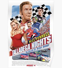 Talladega Nights Poster Poster