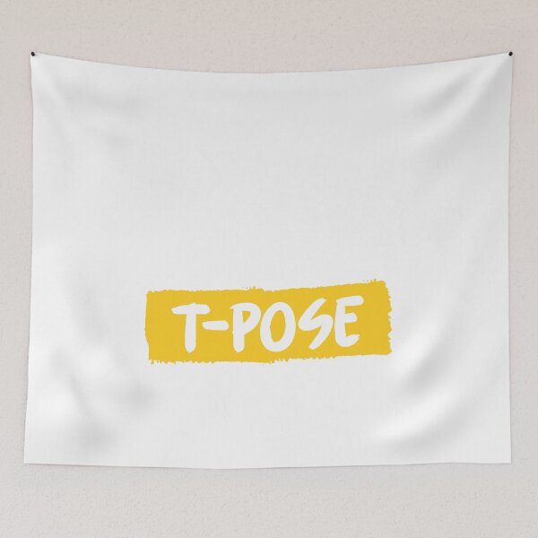 Item preview, T-Pose Meme: Eat, Sleep, T-Pose, Repeat designed and sold by festivalshirt.