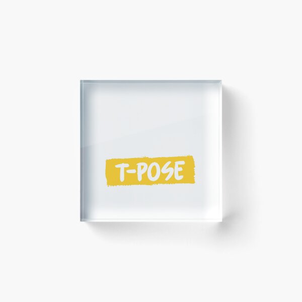 Item preview, T-Pose Meme: Eat, Sleep, T-Pose, Repeat designed and sold by festivalshirt.
