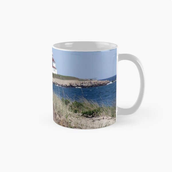 Item preview, Lighthouse in Watch Hill, RI ~ Napatree Point  designed and sold by Maureen Zaharie.