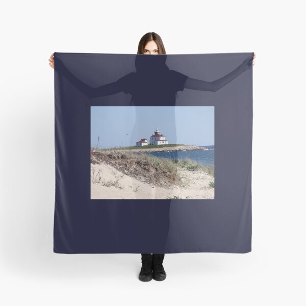 Item preview, Lighthouse in Watch Hill, RI ~ Napatree Point  designed and sold by Maureen Zaharie.